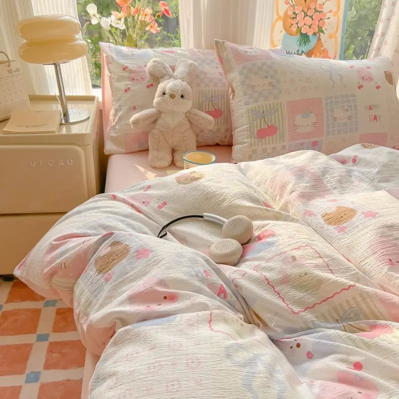 Spring Bedding Set