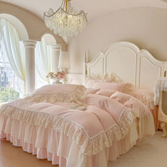 100% Cotton Princess Style Bedding Set