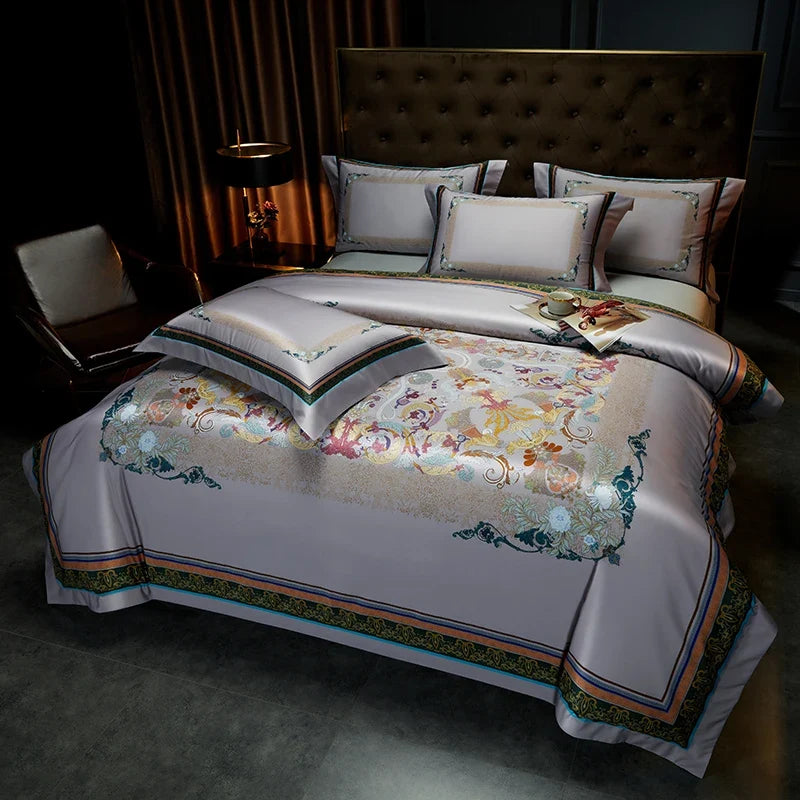 Premium 1000TC Egyptian Cotton Luxury Bedding Set