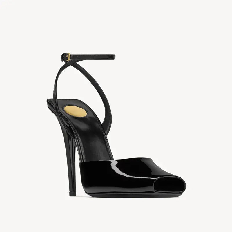 Early Fish Mouth High Heels