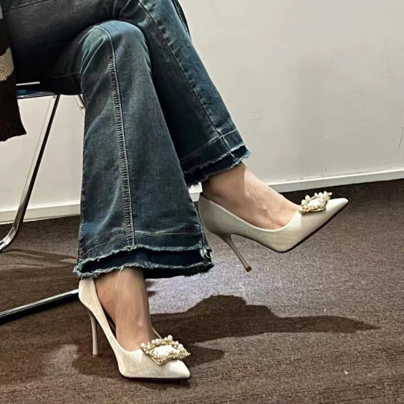 Weston Rhinestone Stiletto