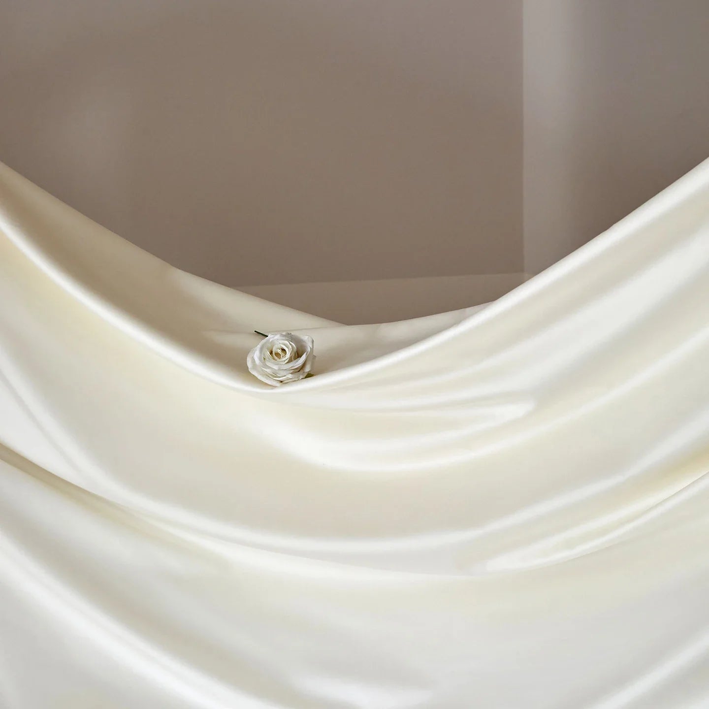 1000TC Egyptian Cotton Simple Solid Color Luxury Bedding Set