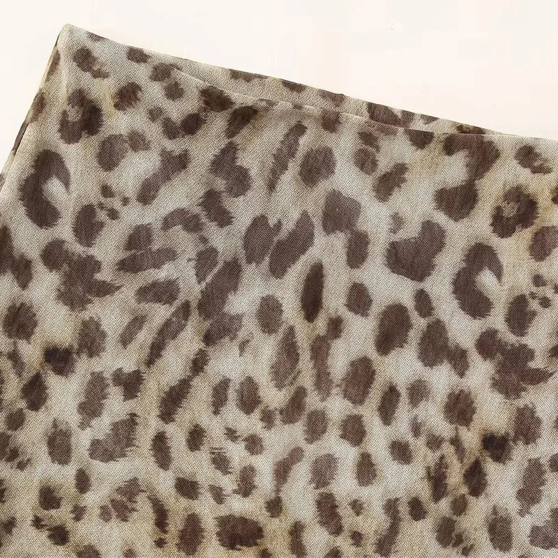 Fierce Instincts Printed Skirt