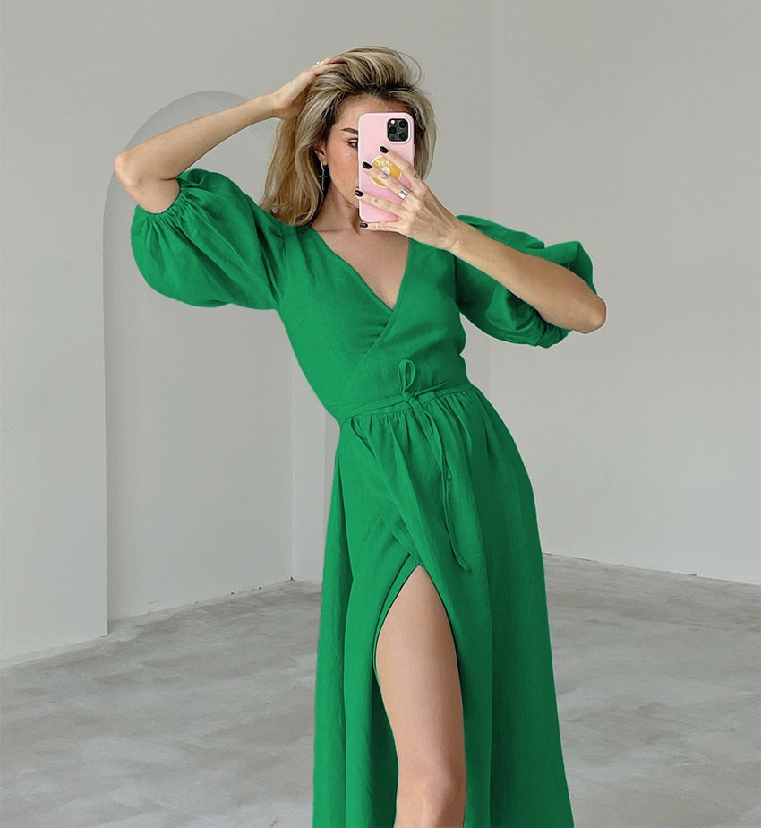 Raphael Midi Dress