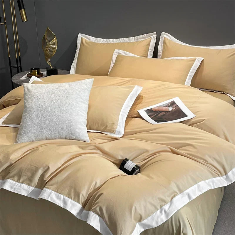 100% Egyptian Cotton Luxury Hotel Style Bedding Set