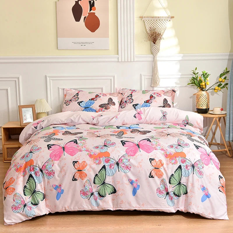 Boho Style Duvet cover Sets 3PCS Bedding Set