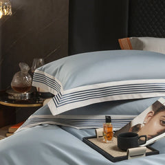 1000TC Egyptian Cotton Luxury Embroidery Bedding Set