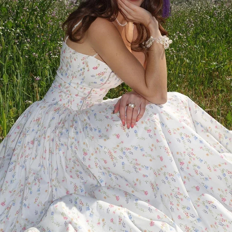 Sandria Floral Maxi Dress