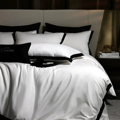 1000TC Egyptian Cotton Solid Color Bedding Set