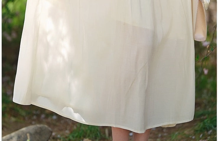 Grace Pearl Vintage-style Romantic Royalcore Dress