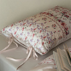 Vintage French Floral Lyocell Bedding Set