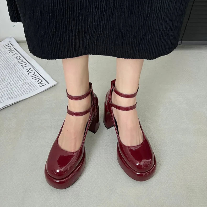 'I Am High' Chunky Pumps