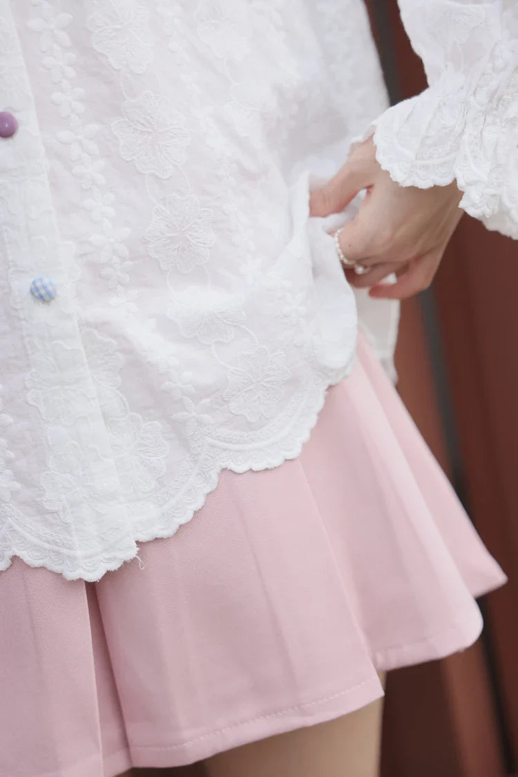 Kawaii Cottagecore Long Sleeve Shirt