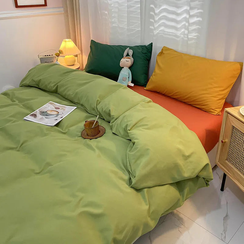 Ins Style Mixed Bedroom Four Piece Set