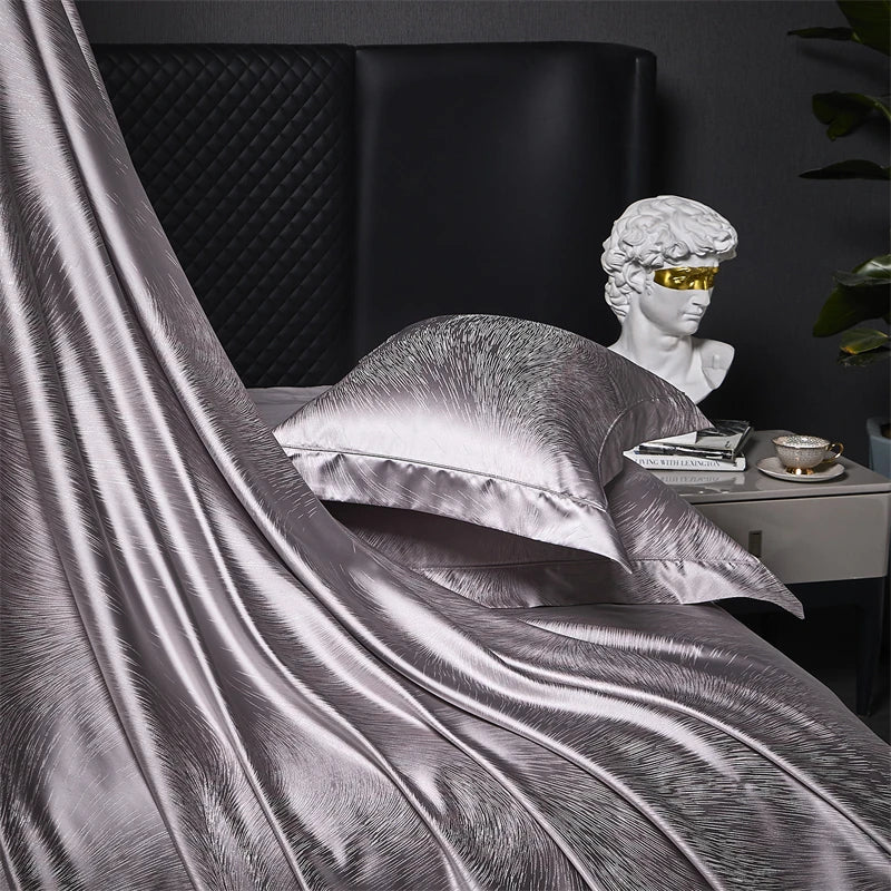 100S Egyptian Cotton Jacquard Bedding Set