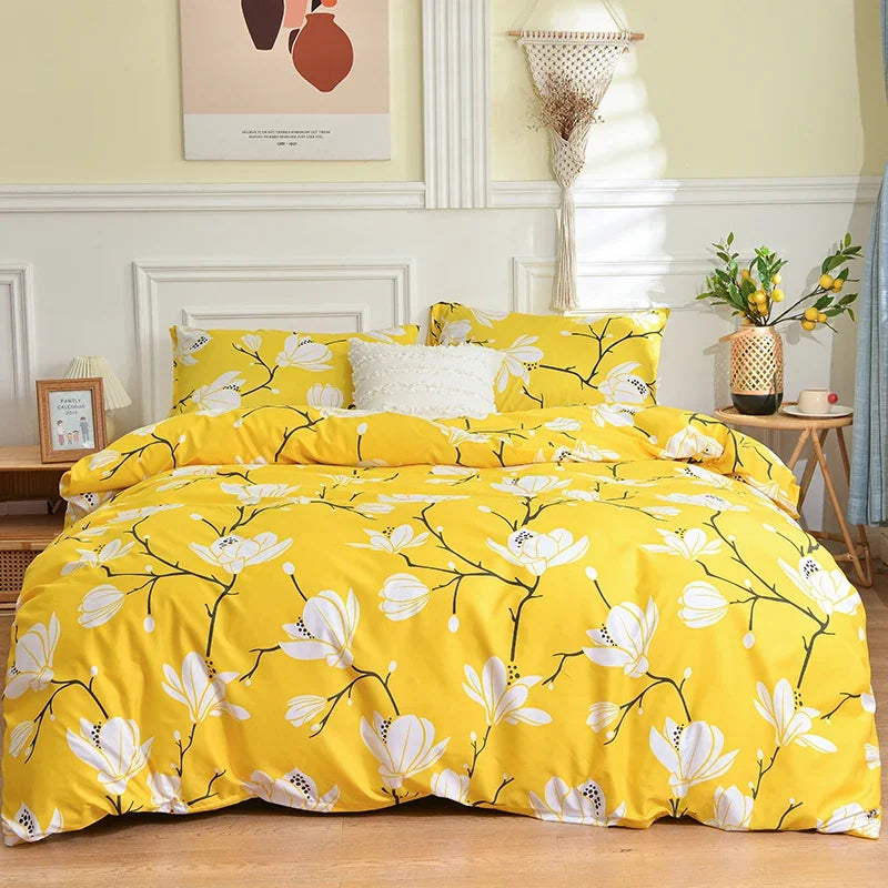 Boho Style Duvet cover Sets 3PCS Bedding Set