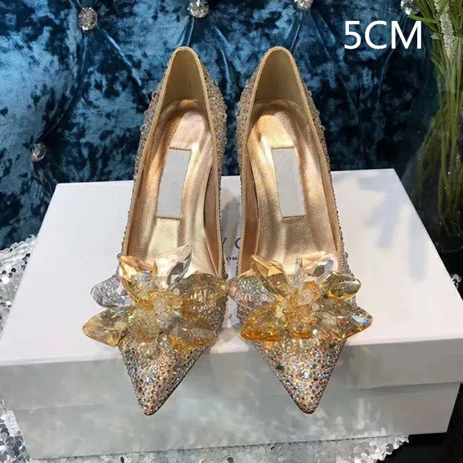 French Style Wedding Shoes