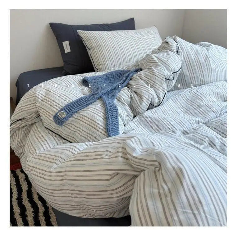 Checkerboard Bedding Set