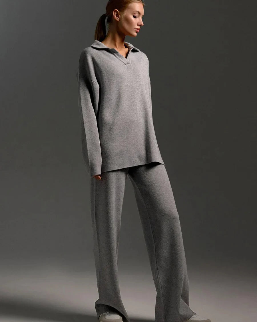 Camberian Knitted Set