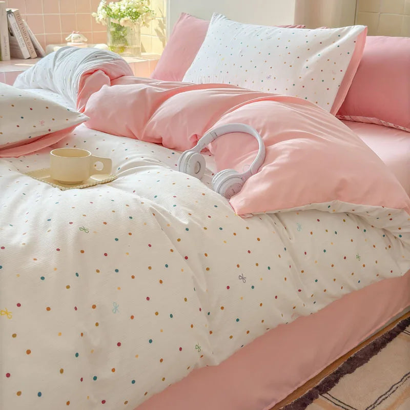All Season Floral Printed Bedding Set