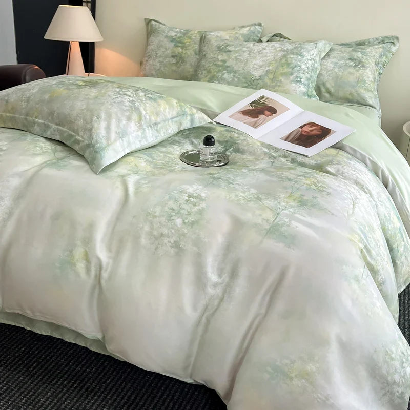 Lyocell Cotton Soft Luxury Bedding Set