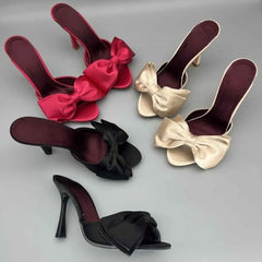 Large Size Slip-On High Heel