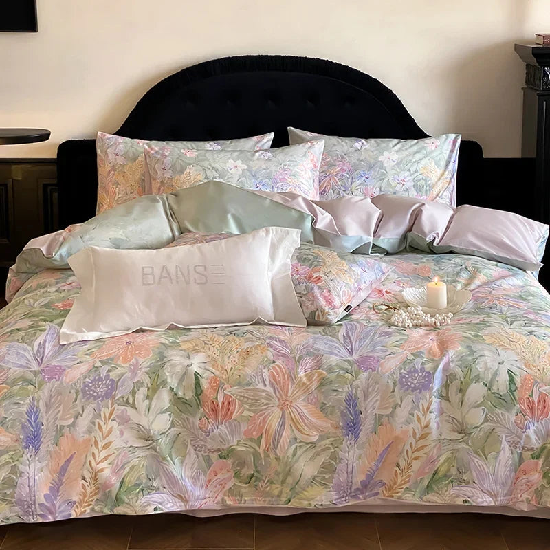 600TC Pima Cotton Soft Luxury Bedding Set