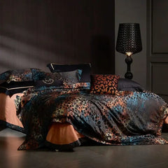 Leopard Print Luxury Bedding Set