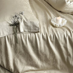 1000TC Egyptian Cotton Jacquard Luxury Bedding Set