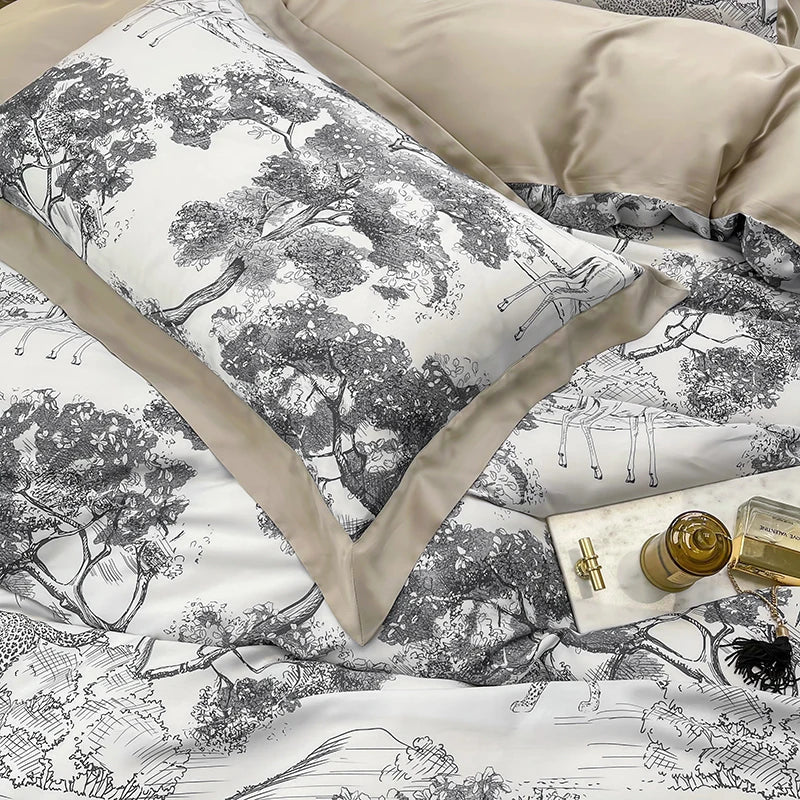 800TC Lyocell Luxury Bedding Set