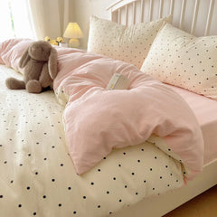 Simple Dot Bedding Sets