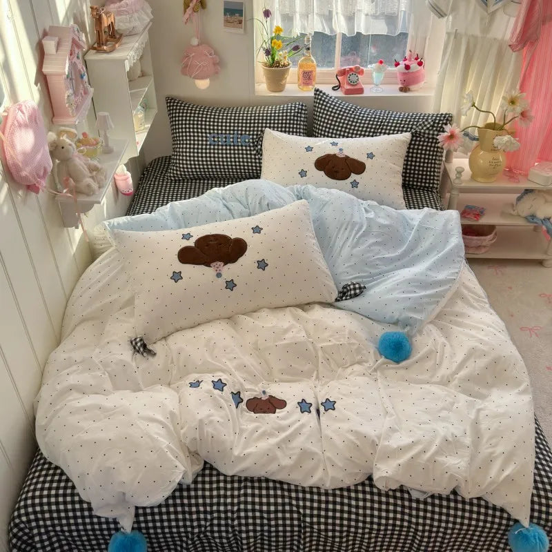 3/4Pcs Bedding Set