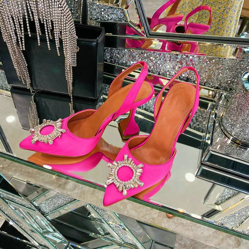 brand Rhinestones Bowknot Women Pumps