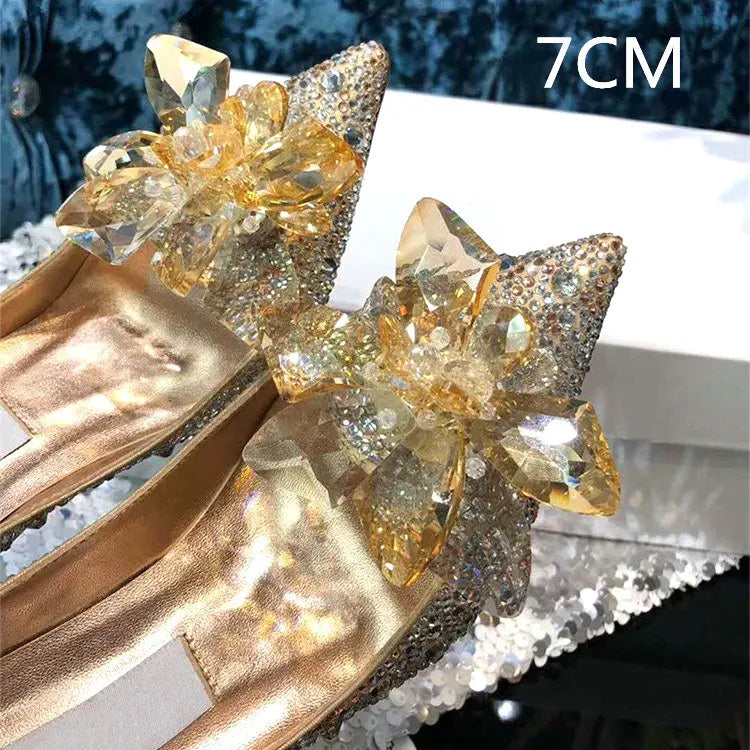 French Style Wedding Shoes
