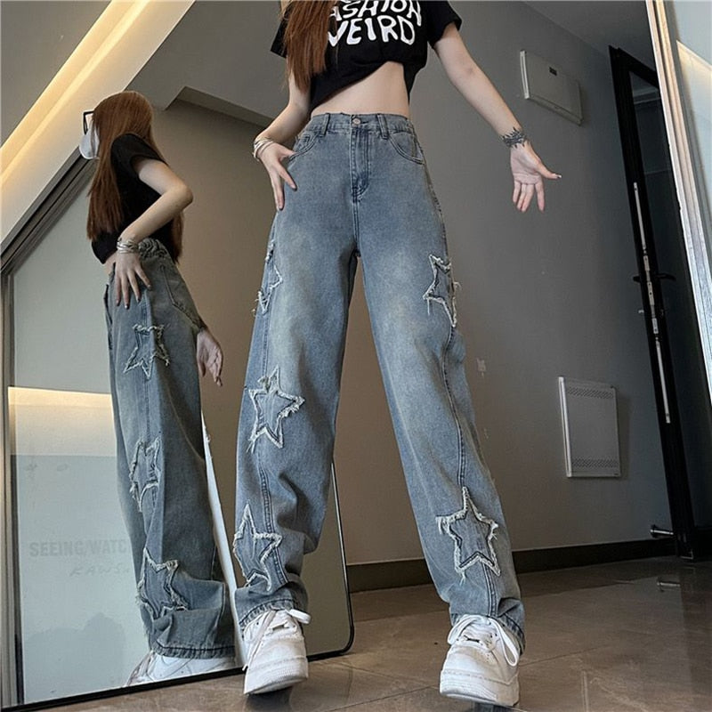 Luminary Ribbed Star Denim