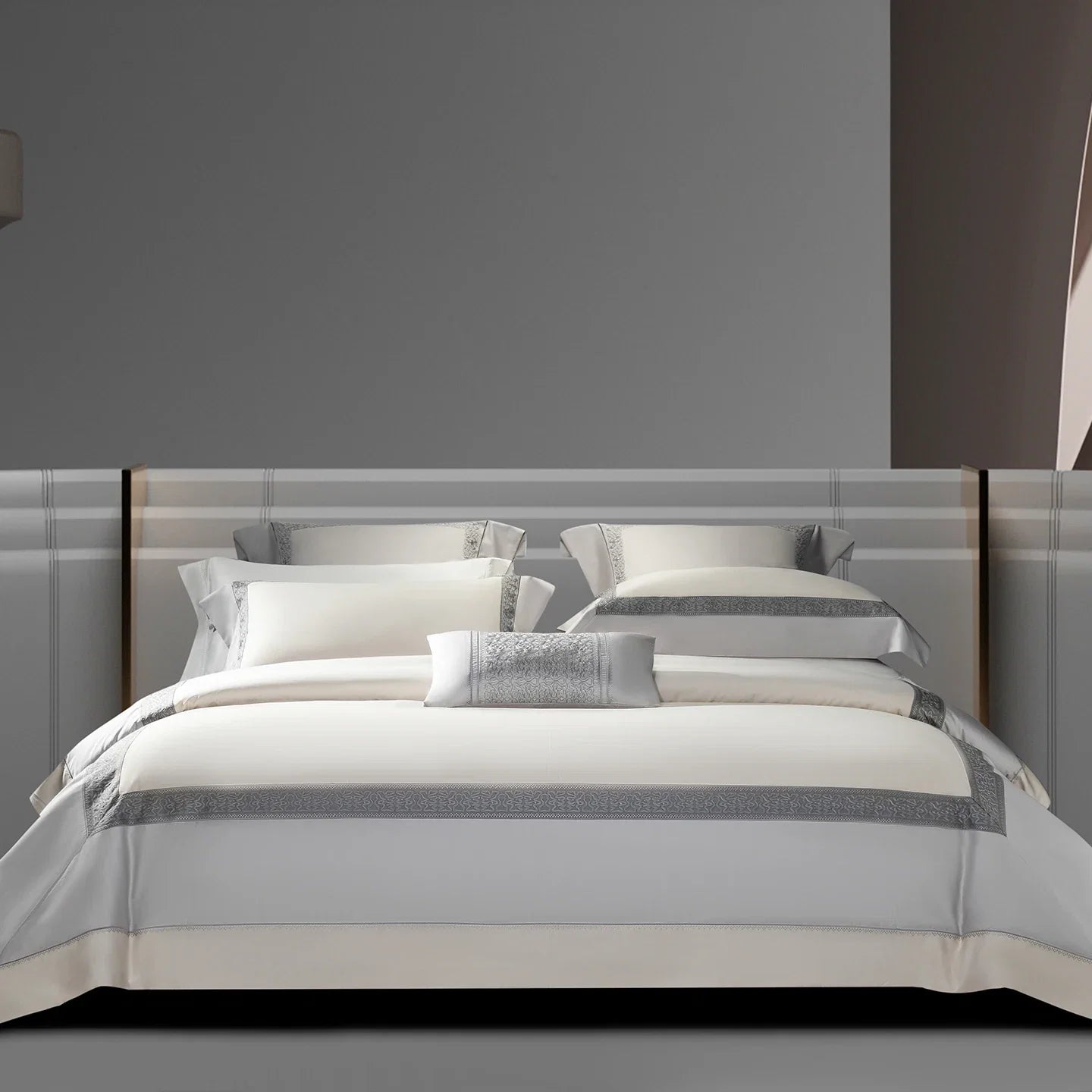 Premium 1200TC Egyptian Cotton Embroidery Luxury Hotel Style Bedding Set