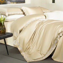 100S Lyocell Soft Silky Cooling Luxury Bedding Set
