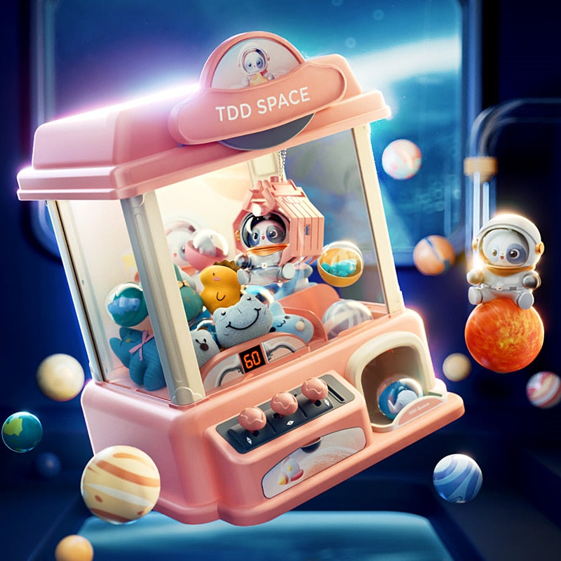 Mini Magic Interactive Toy Claw Machine