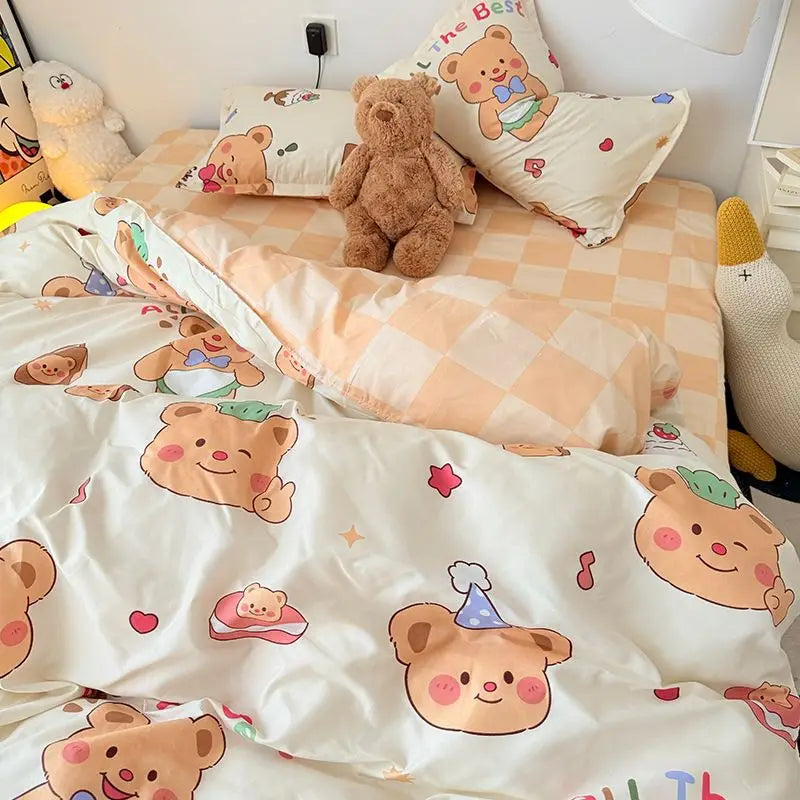 Cute Dogs Bedding Set