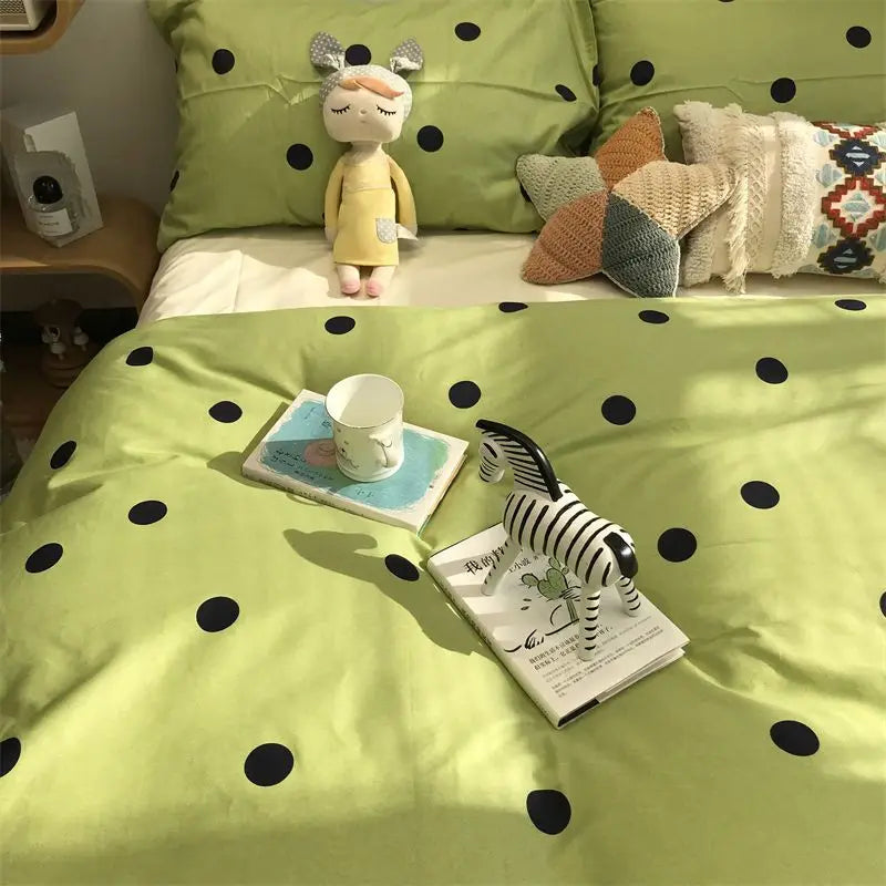 Orange Bedding Set
