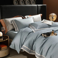 1000TC Egyptian Cotton Luxury Embroidery Bedding Set