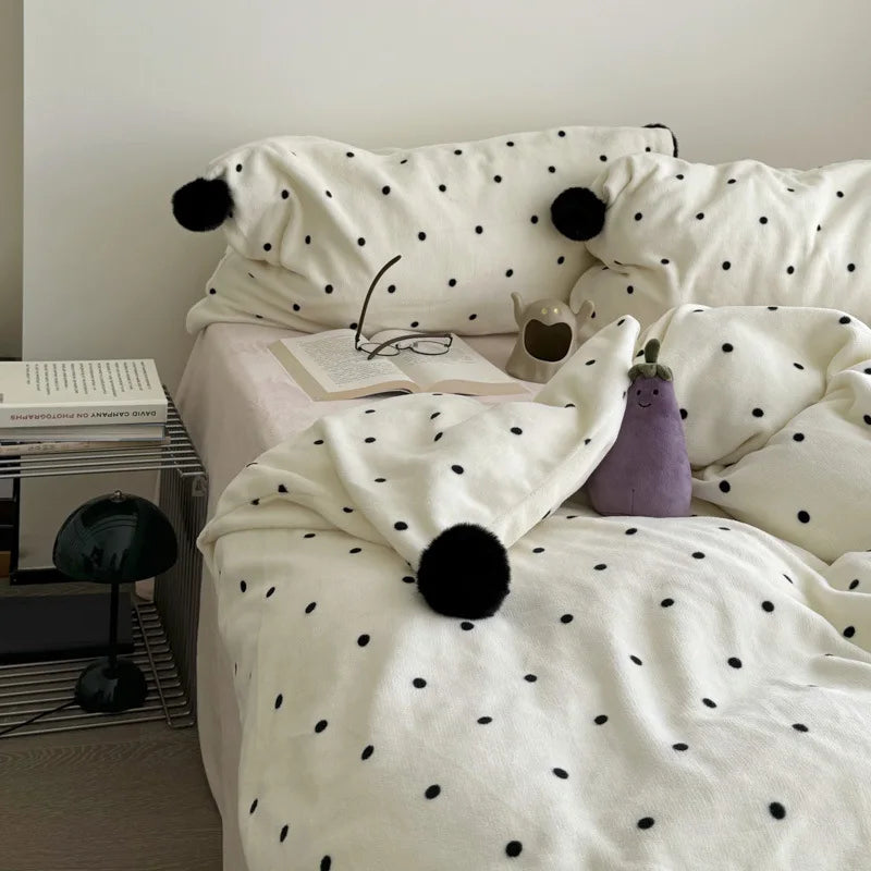 Winter 4pcs Bedding Set