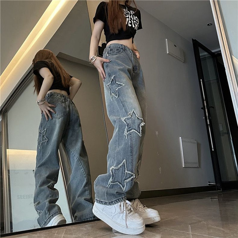 Luminary Ribbed Star Denim