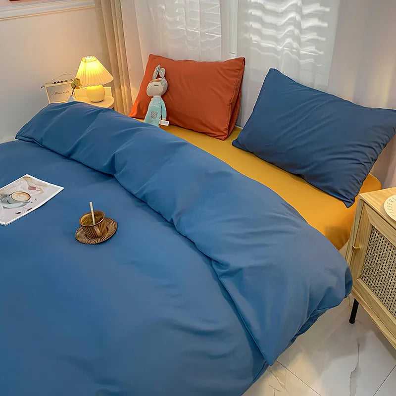 Ins Style Mixed Bedroom Four Piece Set