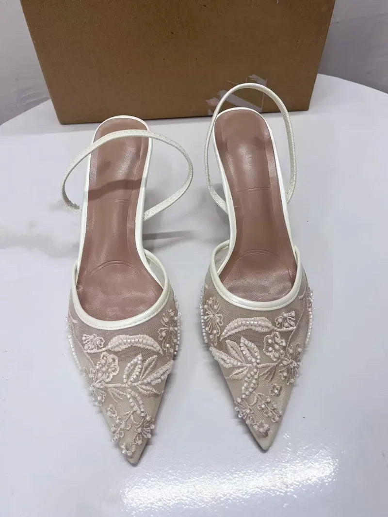Clea Mesh Stiletto