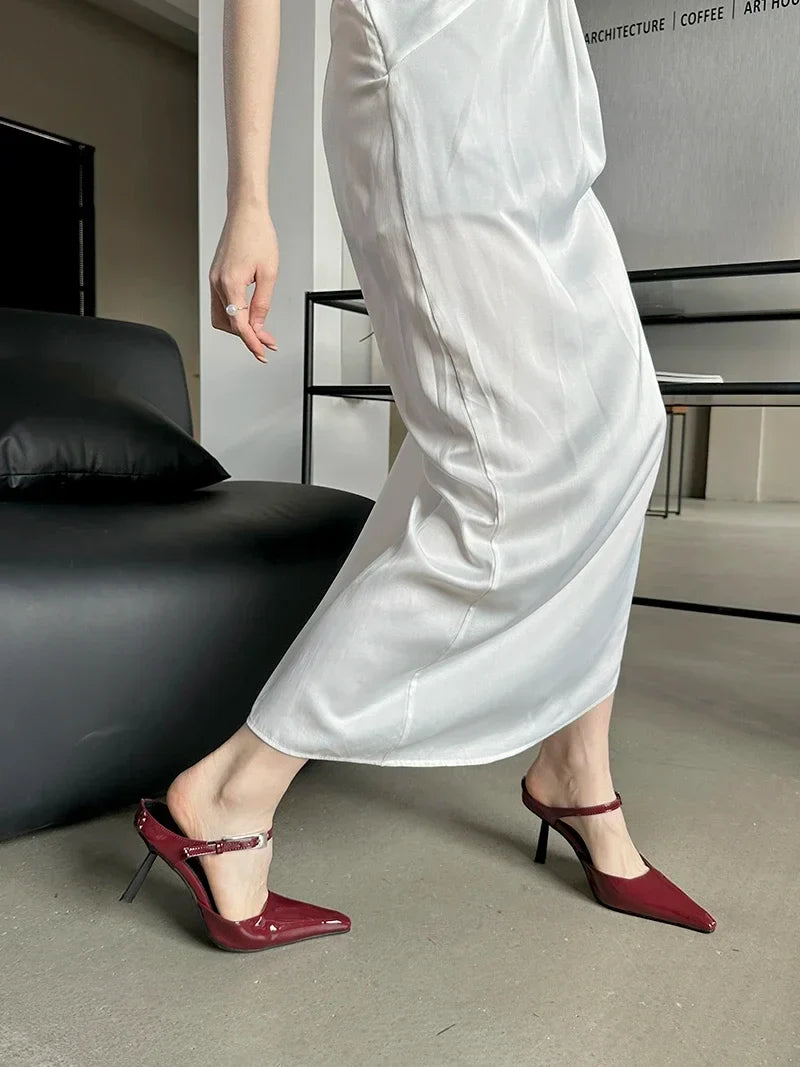 Marley High Heel Mules