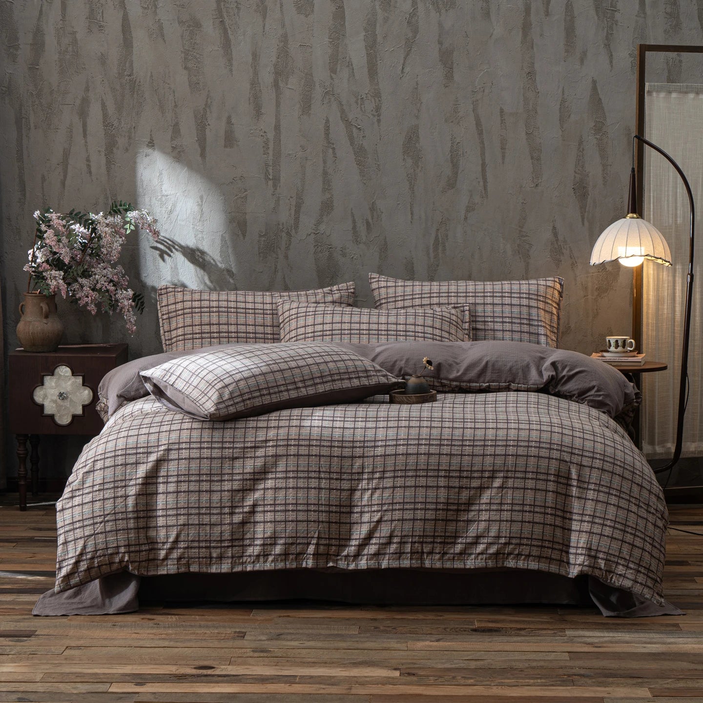 Vintage Style Bedding Set