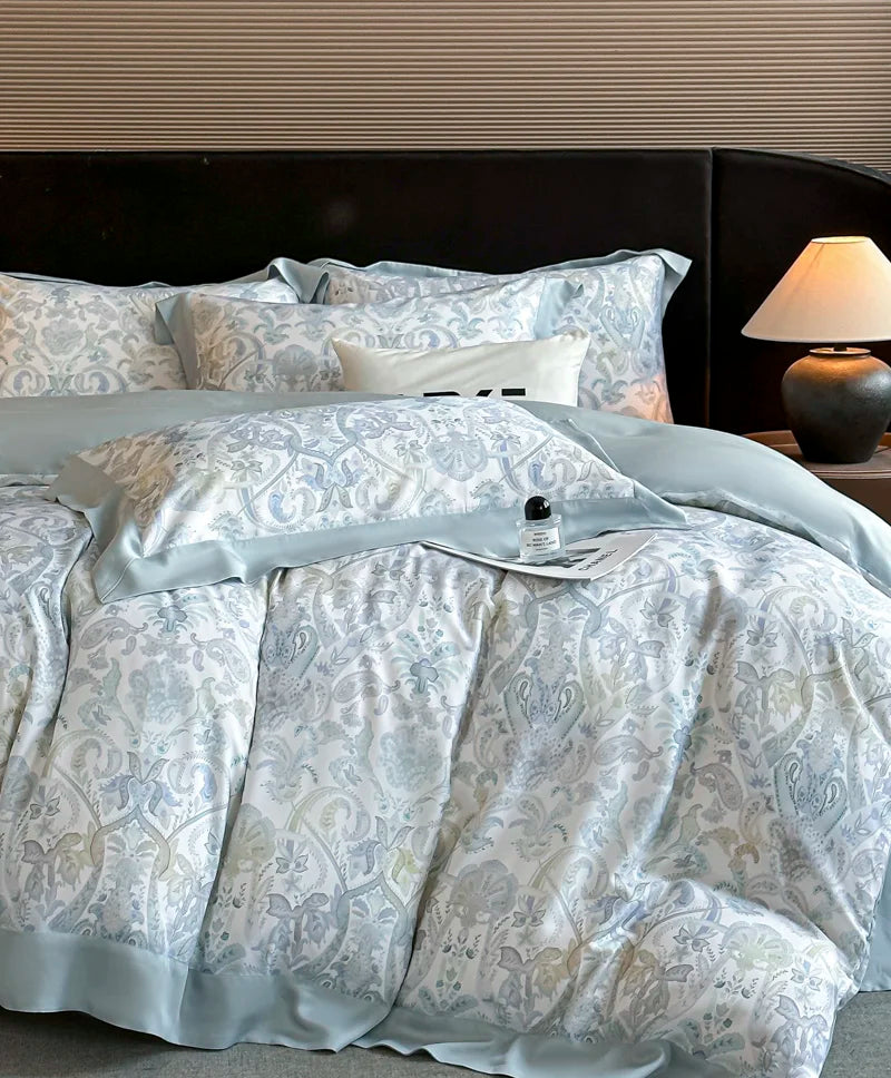 100% Lyocell Soft Silky Cooling Luxury Bedding Set