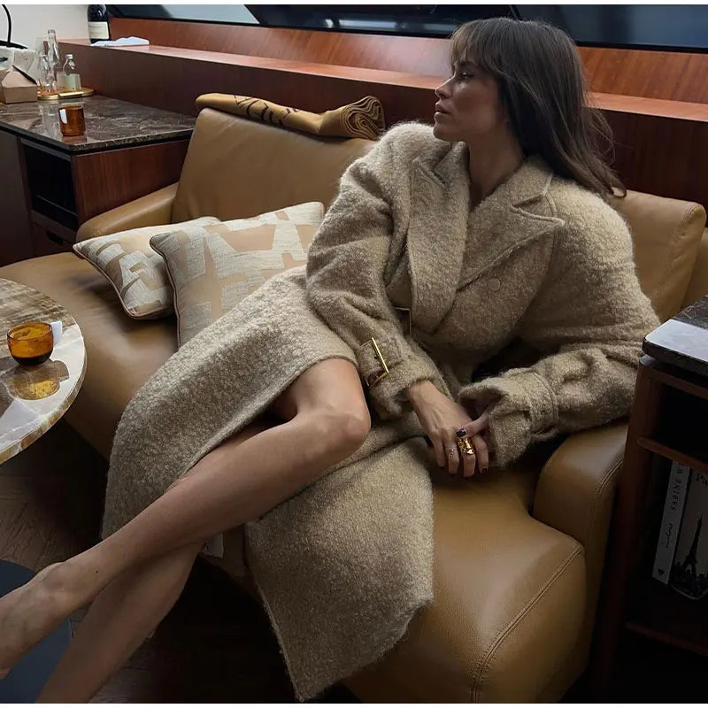 Blossom Breeze Apricot Coat