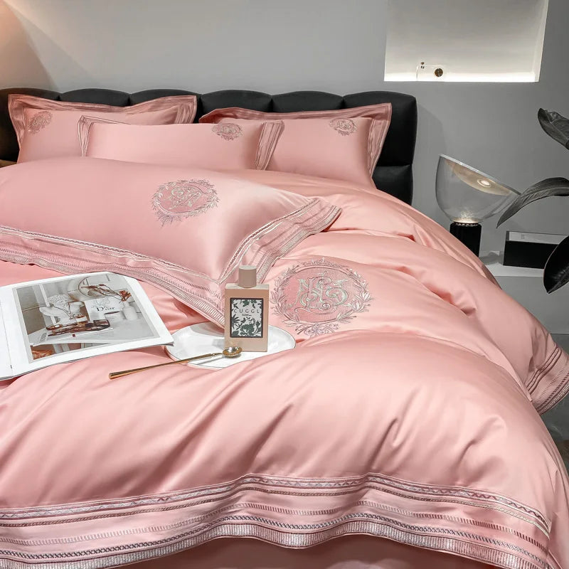 Luxury Embroidery Bedding Sets